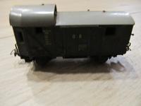 original DDR PIKO H0 Packwagen Pwg Dienstwaggon Sachsen-Anhalt - Flechtingen Vorschau