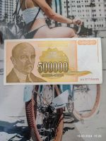 500.000, 500 Tausend Dinar aus Jugoslawien 1994 Niedersachsen - Steinfeld Vorschau
