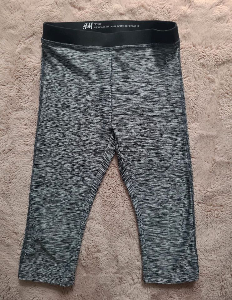 Sport Leggins H&M Gr. 110/116 in Rheine