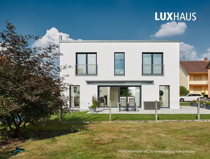 LUXHAUS! Attraktives Architektenhaus in altstadtnaher Lage  -  KFW40 ! in Babenhausen