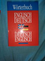 Wörterbuch Englisch-Deutsch & Deutsch-Englisch Leipzig - Knautkleeberg-Knauthain Vorschau