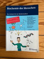 Biochemie des Menschen Thieme 2. Korregierte Auflage Hamburg-Nord - Hamburg Alsterdorf  Vorschau