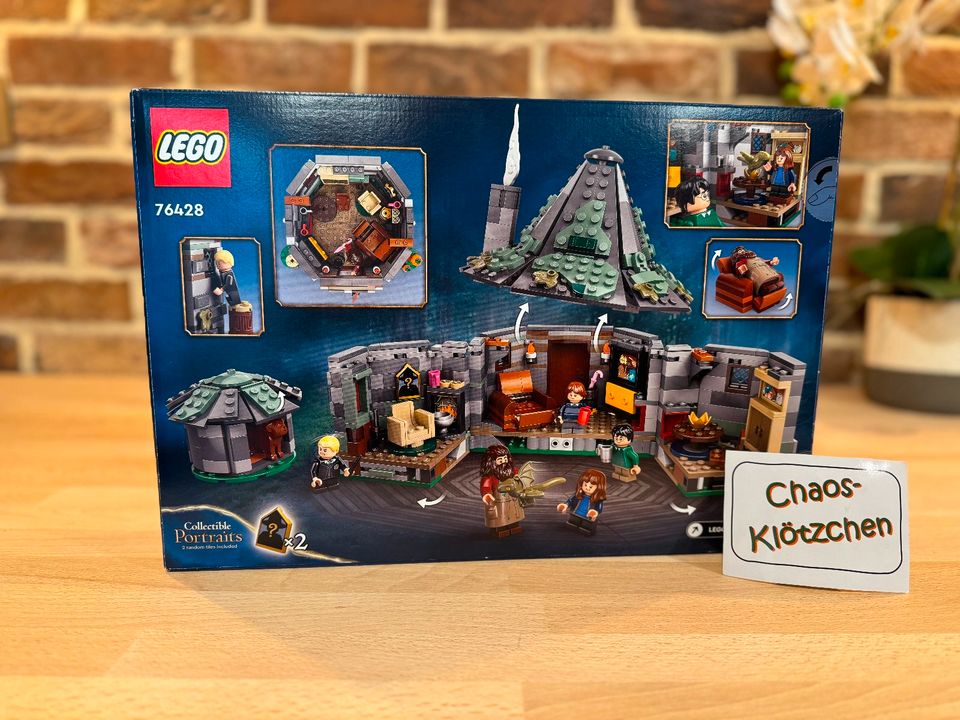 Lego Harry Potter 76428 - Hagrids Hütte - Neu inkl. Versand in Merzenich