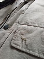 Camel Active Jacke Longjacket grün/grau/braun Gr. L / 50 wie neu! Hessen - Eschwege Vorschau