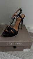 Café Noir Sandaletten, 40, High Heels, Strass, neu ungetragen Nordrhein-Westfalen - Mettmann Vorschau