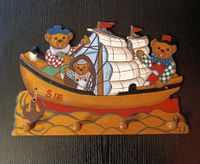 Kindergarderobe aus Holz, Segelschiff Niedersachsen - Handorf Vorschau