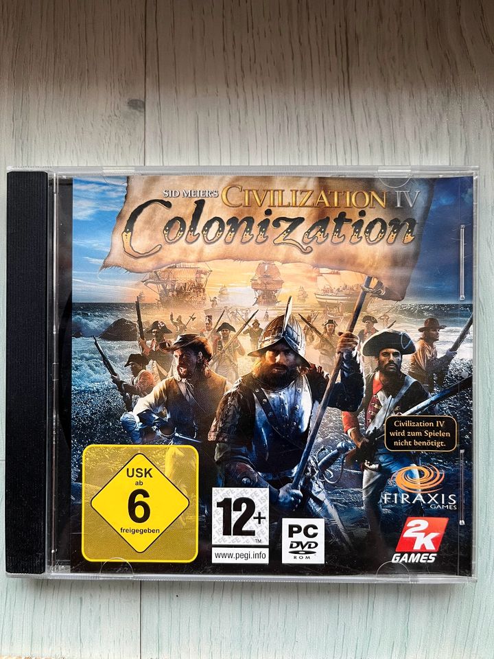 PC Games: Civilization IV & V, Star Craft I & II, Zoo Tycoon2 in Wachtberg