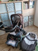 ABC Kinderwagen mit Babyschale, Board &Autositz Berlin - Spandau Vorschau