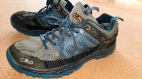 Trekkingschuhe CMP, Gr. 38, grau/blau, Outdoorschuhe,Wanderschuh Bergedorf - Kirchwerder Vorschau