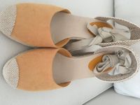 Wedges Damen Espadrilles blau und gelb, NEU ! Gr. 41 Hamburg-Nord - Hamburg Winterhude Vorschau