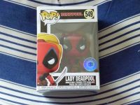 Funko Pop Nr. 549 Deadpool - Lady Deadpool  exclusiv Sachsen-Anhalt - Halle Vorschau