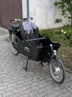 Cangoo E-Lastenrad Long John mit Isofix wie neu Garagenfahrzeug Feldmoching-Hasenbergl - Feldmoching Vorschau