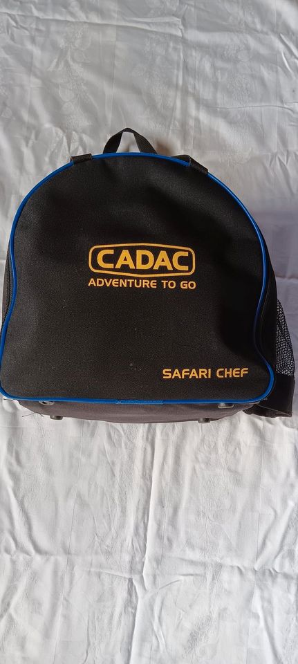 Camping Gasgrill CADAC Safari Chef Modell 6528, 50 mBar in Neu Ulm