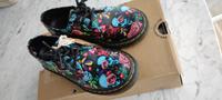 Dr. MARTENS 1461 Schädel und Rosen  36 -NEU Mit Etikett-  RARITÄT Mitte - Tiergarten Vorschau
