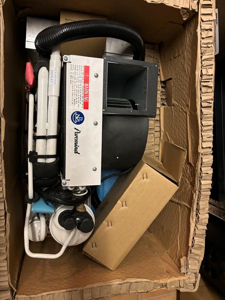 Boot Klimaanlage Puremind CYR12NaC-T  Marine Air Conditioner in Elmenhorst Kr Stormarn