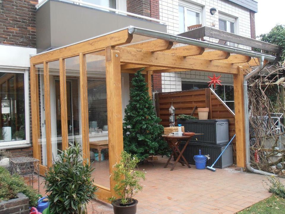 Überdachung oder Carport 5x 3,00 m  in Holz mit Montage in Bergisch Gladbach