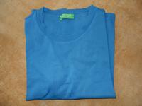 Benetton T-Shirt in blau, Gr. S Nordrhein-Westfalen - Mettingen Vorschau