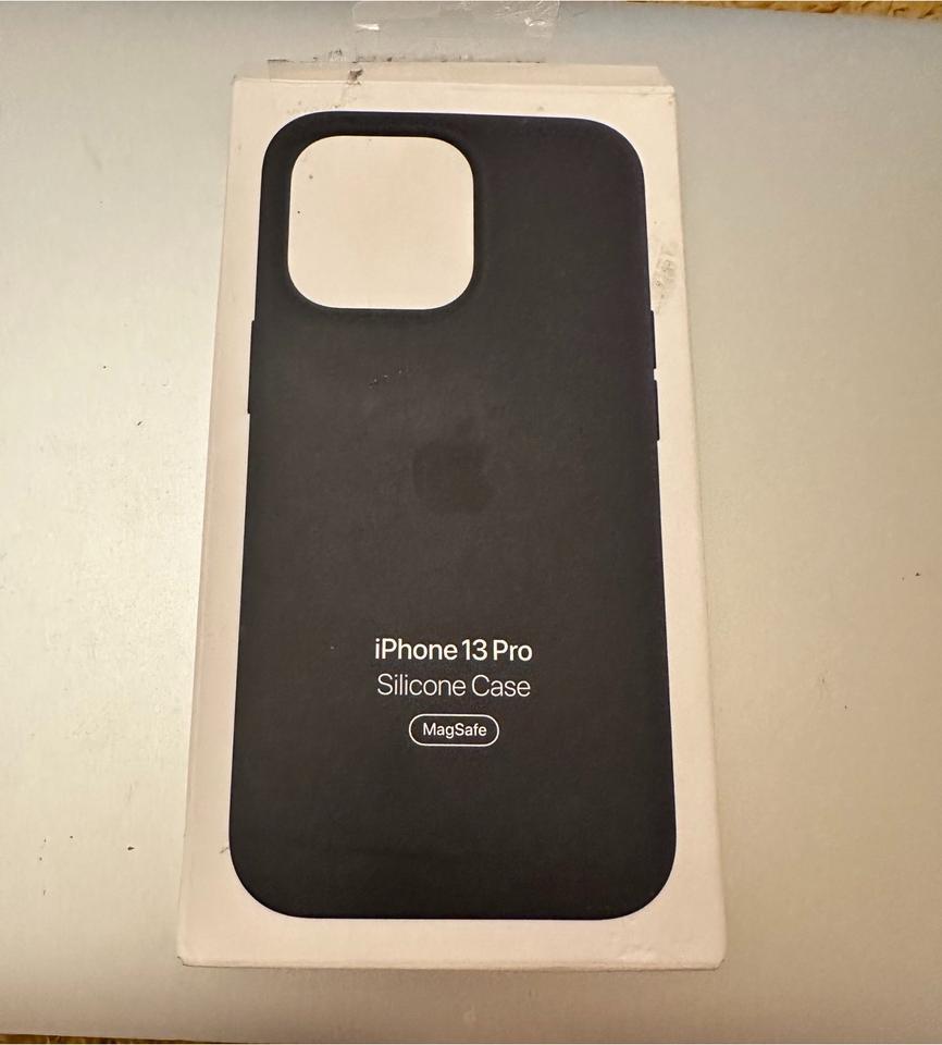 ORIGINAL Apple ORISilikon-Case MagSafe fiPhone 13 Pro - Midnight in Woldegk
