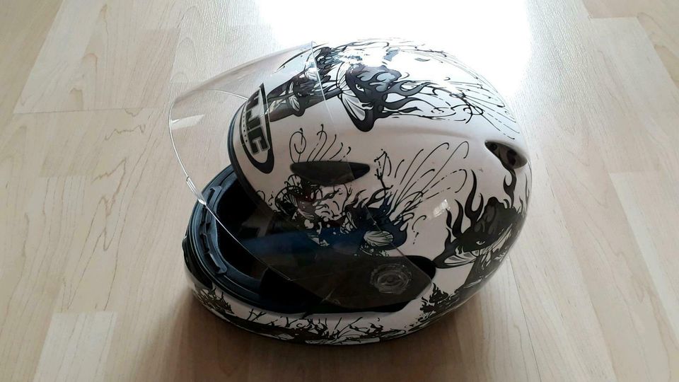 Motorradhelm von HeinGericke in Niedernhall