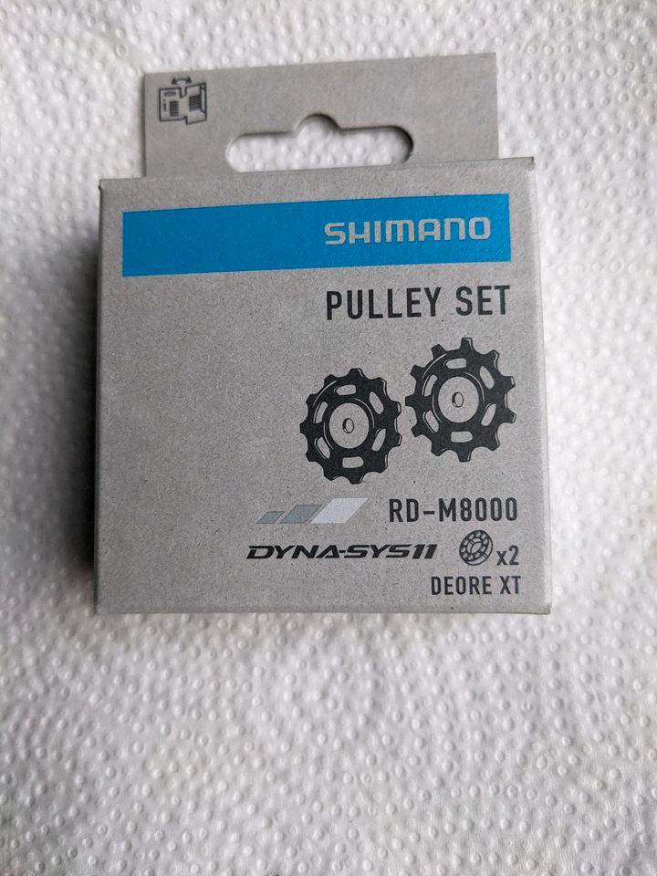 Shimano Deore XT Umlenkrädchen / Pulley Set in Wakendorf II