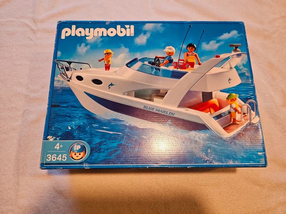 Playmobil 3645 Yacht in OVP in Ditzingen