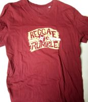 T-Shirt, Reggae, Rocksteady, Skinhead, XL, Weinrot, Bordeaux Leipzig - Connewitz Vorschau