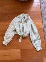 Bluse zum Knoten H&M Divided Gr. M mintgrün Hessen - Maintal Vorschau