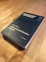 Wahrscheinlichkeitstheorie, H. Bauer, 4. Auflage Pankow - Prenzlauer Berg Vorschau