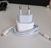 Apple Lightning-auf-USB-C-Ladekabel mit 20W Adapter✅️ORIGINAL München - Allach-Untermenzing Vorschau