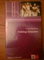 Frühlings Erwachen,Frank Wedekind, Klett Verlag Frankfurt am Main - Sachsenhausen Vorschau