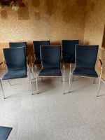 6x Thonet Stuhl Delphin Design-Stapelstuhl mit Armlehne Hessen - Büttelborn Vorschau