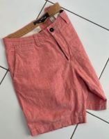 Shorts LOGG H&M Bermudas Herren kurze Hose Rot/Weiß marmor Baden-Württemberg - Leonberg Vorschau