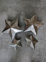 Große Sterne im Stil Loberon Weihnachten Sterne Set schimmernd Hannover - Vahrenwald-List Vorschau