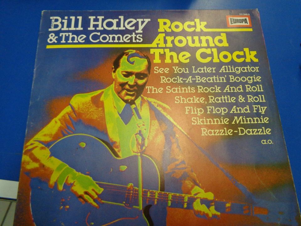 LP Bill Haley & The Comets Rock Around The Clock in Limburg