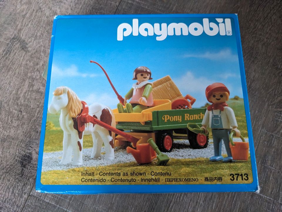 Playmobil 3713 Reiterhof Ranch Kinder mit Pony Kutsche in Rheinland-Pfalz -  Polch | Playmobil günstig kaufen, gebraucht oder neu | eBay Kleinanzeigen  ist jetzt Kleinanzeigen