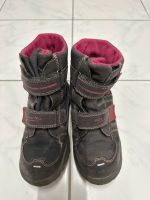 Super-Fit Kinder-Winterstiefel Mädchen dunkelgrau/pink,Gr. 33,Tex Bayern - Bad Abbach Vorschau