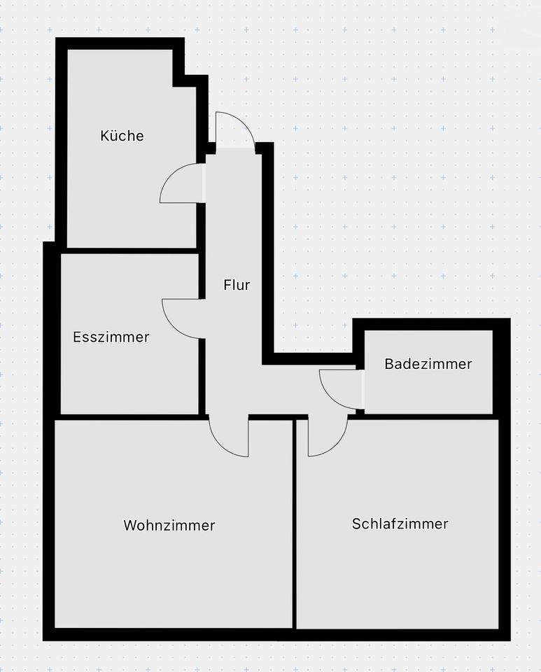 Helle 3ZKB Wohnung im Zentrum GV in Grevenbroich