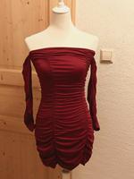 Knallrotes Cocktaill-Kleid von Shein Gr. 36 Sachsen - Klingenthal Vorschau