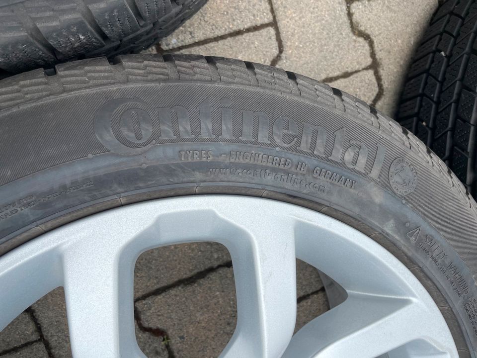 Land Rover Discovery Sport Winterreifen 235/55 R19 Kompletträder in Rodgau