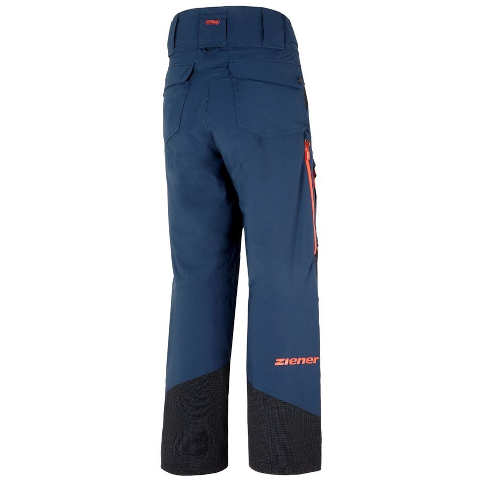 Ziener Skihose Modell RCE-Coach unisex pant navy orange pop Art. in Köln