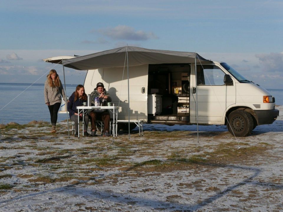 Mercedes Sprinter VW T4 T5 Camper MIETEN Wohnmobil Bus Bulli für in Rostock