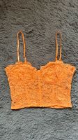 Zara Crop Top Korsett orange Rheinland-Pfalz - Herxheim bei Landau/Pfalz Vorschau