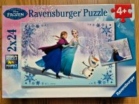 2 Puzzles 24 Teile Frozen Eiskönigin Anna Elsa Sachsen - Schwepnitz Vorschau