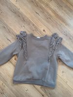 Sweatshirt mit Volants von H&M Gr. 110/116 Bielefeld - Bielefeld (Innenstadt) Vorschau