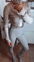 Cropped Strickjacke neu Blogger geripped NA-KD Niedersachsen - Alfeld (Leine) Vorschau