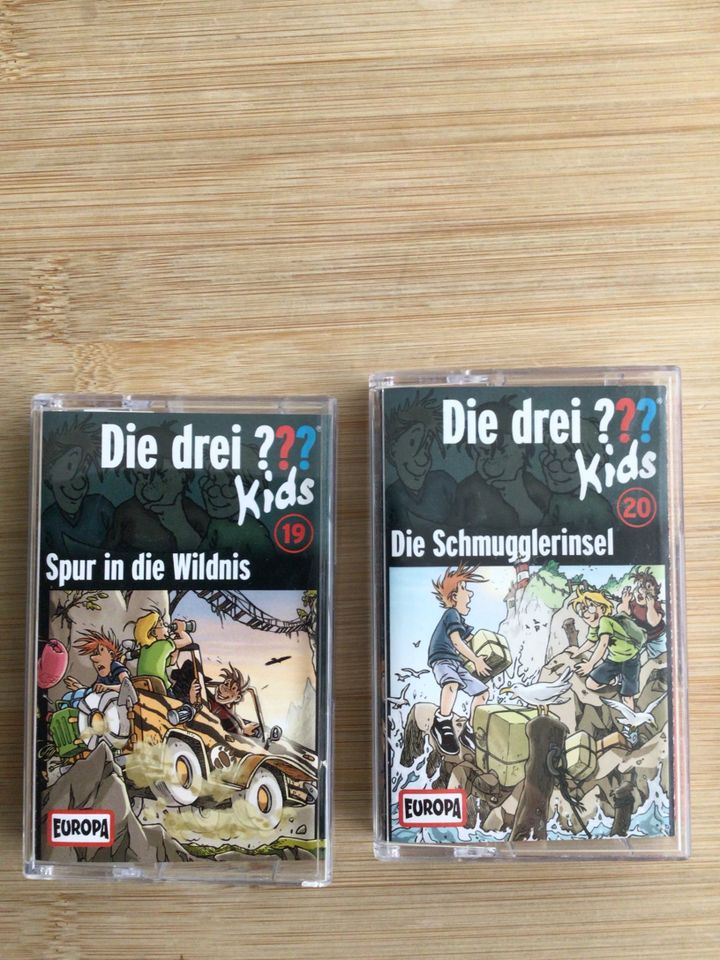 Die drei ??? Kids 19 Spur in die Wildnis + 20 Die Schmugglerinsel in Köln