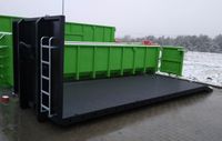 Abrollcontainer Plattform, Plateau DIN 30722-1 Sachsen - Chemnitz Vorschau