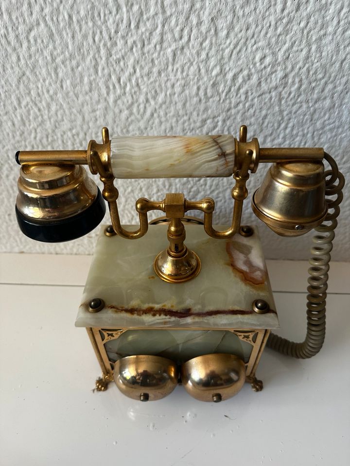 Vintage Telefon Marmor in München