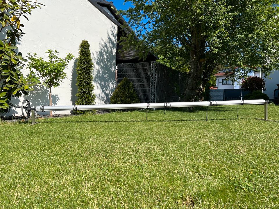 Aufroller Poolplane, Aufrollsystem Solarplane, Zubehör Garten in Saarwellingen