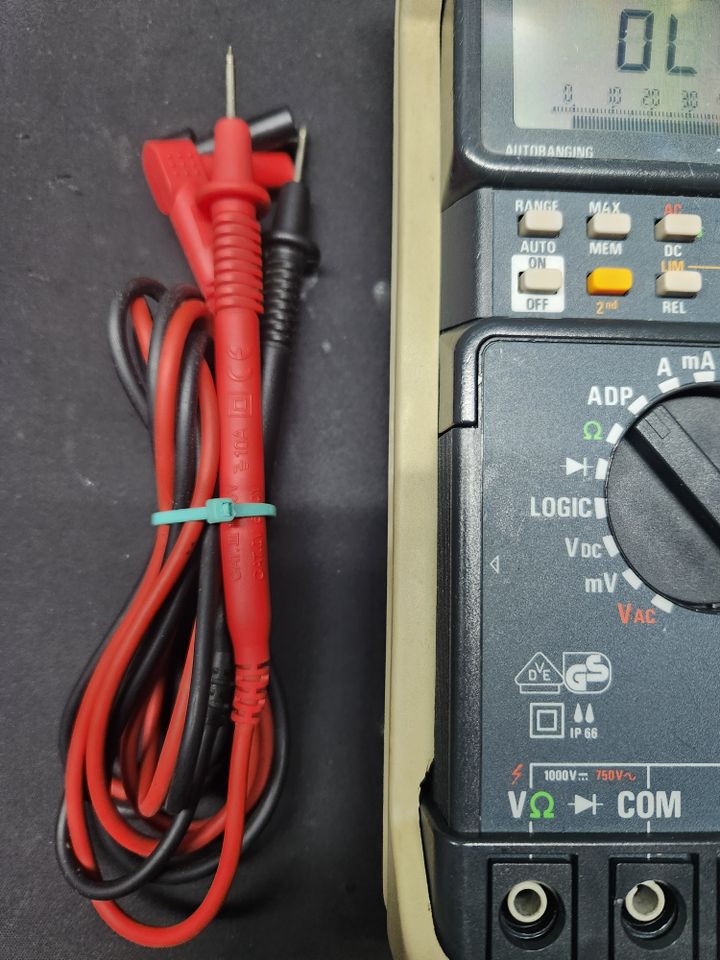 ITT MX 51 Multimeter in Schwäbisch Gmünd